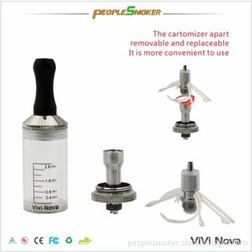 Clearomizers, 3.5mL with Great Vapor & More Puffs